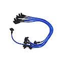 W06729 Ignition Wires Ford 97-00 4.2L Blue