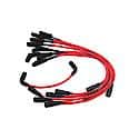 W0822 Ignition Wires 96-00 GM 454 Truck Red