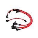 W0840 Ignition Wires 88-95 GM 4.3L Full Size Truck Red