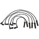 Specific FitSpark Plug Wire Set: Fiberglass Reinforced Latex Graphite Core