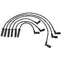 Specific FitSpark Plug Wire Set: Fiberglass Reinforced Latex Graphite Core