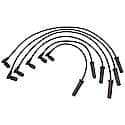 Specific FitSpark Plug Wire Set: Fiberglass Reinforced Latex Graphite Core