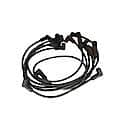 Spark Plug Wire Set: Fiberglass Reinforced Latex Graphite Core, 6 Wire Set