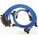 Spark Plug Wire Set: Ultra-low Resistance Magnetic Core, Lifetime Warranty