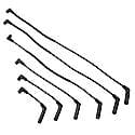 Spark Plug Wire Set: 6 Wires, Increased performance, Designed for direct fit