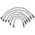 Spark Plug Wire Set: 6 Wires, Increased performance, Designed for direct fit