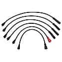 Spark Plug Wire Set: 5 Wires, Increased performance, Designed for direct fit