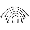 Spark Plug Wire Set: 5 Wires, Increased performance, Designed for direct fit