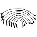 Spark Plug Wire Set: 8 Wires, Increased performance, Designed for direct fit