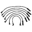 Spark Plug Wire Set: 7 Wires, Increased performance, Designed for direct fit