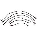 Spark Plug Wire Set: 6 Wires, Increased performance, Designed for direct fit