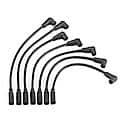 Spark Plug Wire Set: 7 Wires, Increased performance, Designed for direct fit