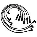 Specific FitSpark Plug Wire Set: Fiberglass Reinforced Latex Graphite Core