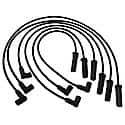 Specific FitSpark Plug Wire Set: Fiberglass Reinforced Latex Graphite Core