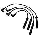 Specific FitSpark Plug Wire Set: Fiberglass Reinforced Latex Graphite Core