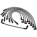 Spark Plug Wire Set: Fiberglass Reinforced Latex Graphite Core