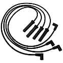 Specific FitSpark Plug Wire Set: Fiberglass Reinforced Latex Graphite Core