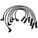 Specific FitSpark Plug Wire Set: Fiberglass Reinforced Latex Graphite Core