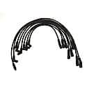 Spark Plug Wire Set: Fiberglass Reinforced Latex Graphite Core, 8 Wire Set