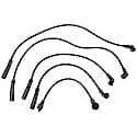 Spark Plug Wire Set: 5 Wires, Increased performance, Designed for direct fit