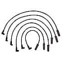 Spark Plug Wire Set: 6 Wires, Increased performance, Designed for direct fit