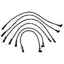 Spark Plug Wire Set: 6 Wires, Increased performance, Designed for direct fit