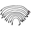 Spark Plug Wire Set: 10 Wires, Increased performance, Designed for direct fit