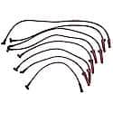 Spark Plug Wire Set: 8 Wires, Increased performance, Designed for direct fit