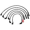 Spark Plug Wire Set: 6 Wires, Increased performance, Designed for direct fit