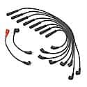 Spark Plug Wire Set: 10 Wires, Increased performance, Designed for direct fit