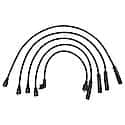 Spark Plug Wire Set: 5 Wires, Increased performance, Designed for direct fit