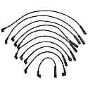 Spark Plug Wire Set: 10 Wires, Increased performance, Designed for direct fit