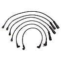 Spark Plug Wire Set: 6 Wires, Increased performance, Designed for direct fit