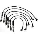 Spark Plug Wire Set: 6 Wires, Increased performance, Designed for direct fit