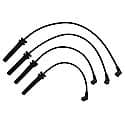 Spark Plug Wire Set: 4 Wires, Increased performance, Designed for direct fit