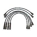 Spark Plug Wire Set: Carbon Core, 6 Wire Set