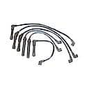 Spark Plug Wire Set: Aluminum Steel Core, 6 Wire Set