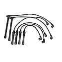 Spark Plug Wire Set: Aluminum Steel Core, 6 Wire Set