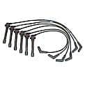 Spark Plug Wire Set: Carbon Core, 6 Wire Set