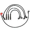 Spark Plug Wire Set: Aluminum Steel Core, 5 Wire Set