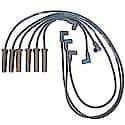 Spark Plug Wire Set: Carbon Core, 6 Wire Set