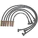 Spark Plug Wire Set: Carbon Core, 6 Wire Set