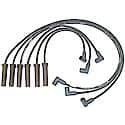 Spark Plug Wire Set: Carbon Core, 6 Wire Set