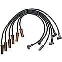 Spark Plug Wire Set: Carbon Core, 6 Wire Set