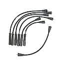 Spark Plug Wire Set: Carbon Core, 7 Wire Set