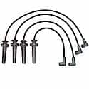 Spark Plug Wire Set: Carbon Core, 4 Wire Set