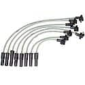 Spark Plug Wire Set: Carbon Core, 8 Wire Set