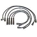 Spark Plug Wire Set: Carbon Core, 6 Wire Set