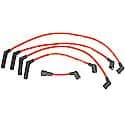 Spark Plug Wire Set: Carbon Core, 5 Wire Set