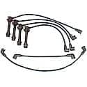 Spark Plug Wire Set: Carbon Core, 6 Wire Set